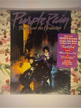 Prince And The Revolution 1984 Purple Rain LP Vinyl